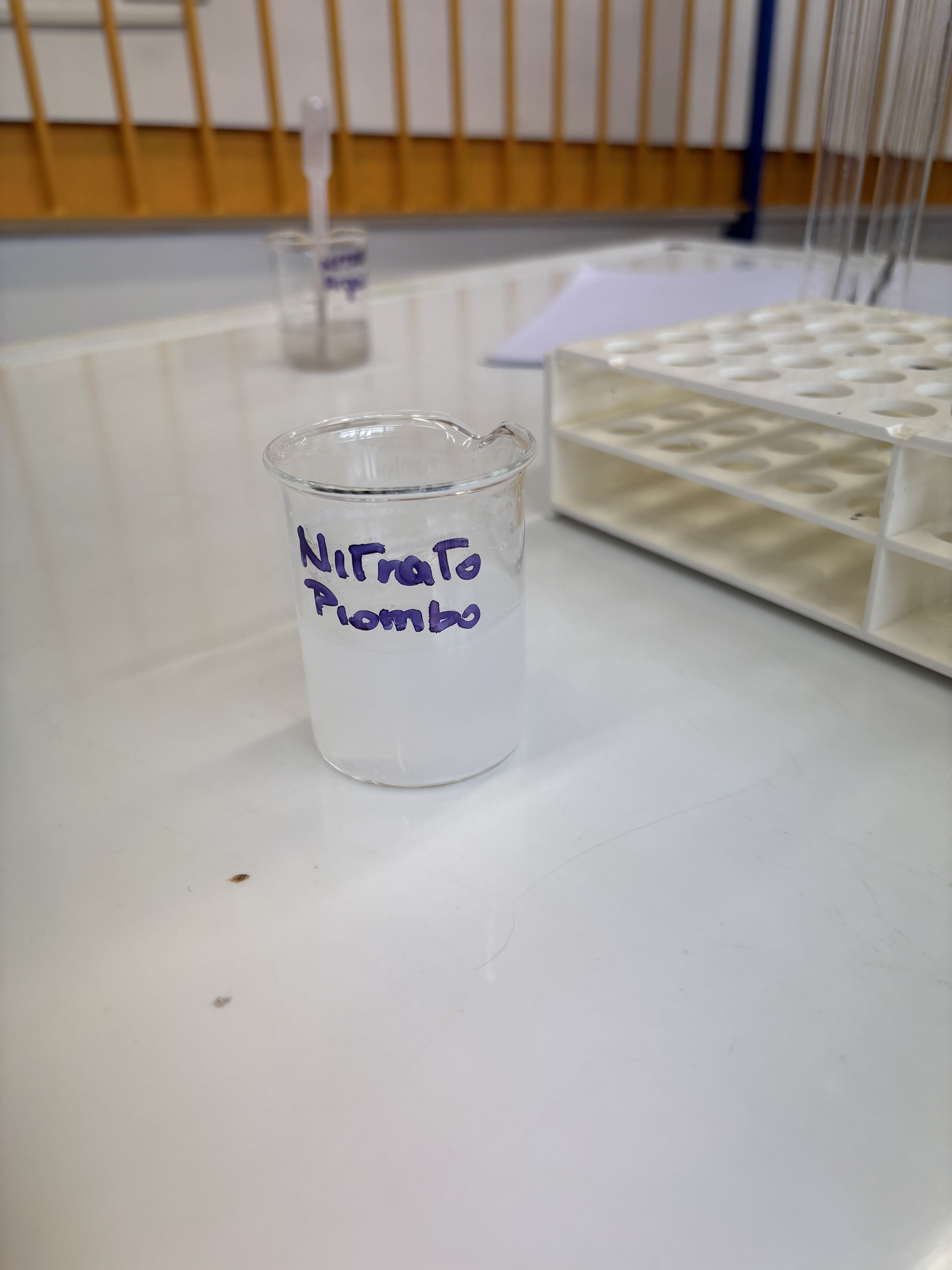 Nitrato di piombo Pb(NO3)2